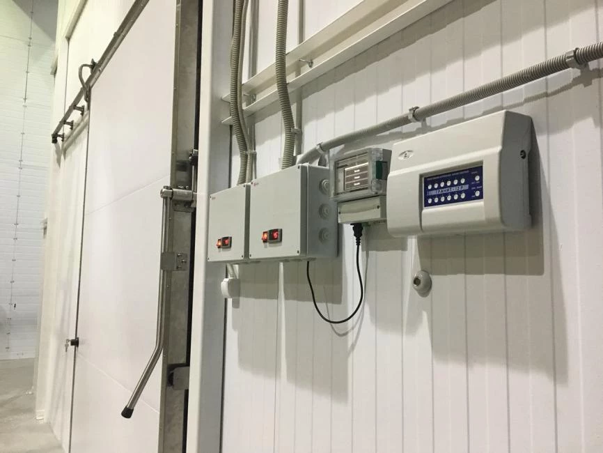 Холодильная камера хранения иммунобиологических лекарственных препаратов (вакцин) для компании Bayer